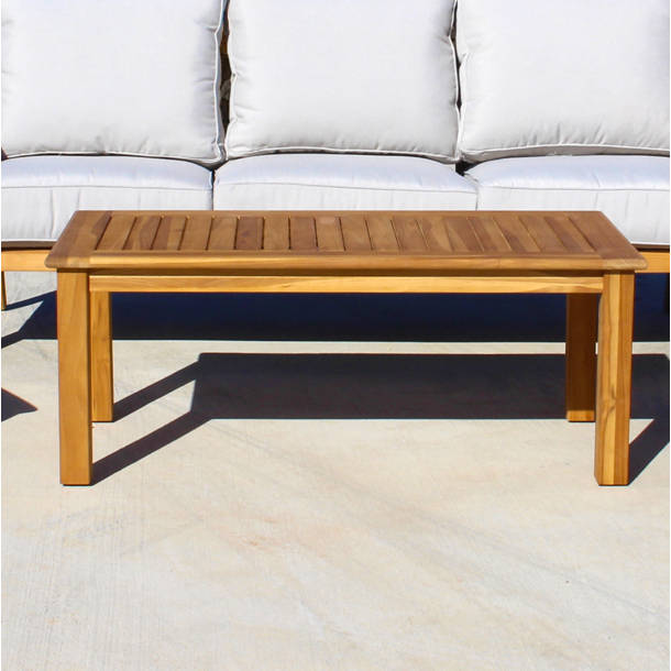 Rosecliff Heights Chancy Solid Wood Coffee Table & Reviews Wayfair